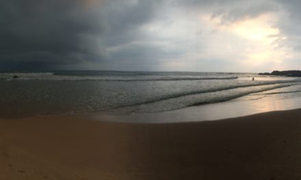 A la playa au Sri Lanka